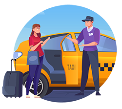 Outstation Taxi Service in New Delhi