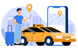 Private Taxi Service in New Delhi